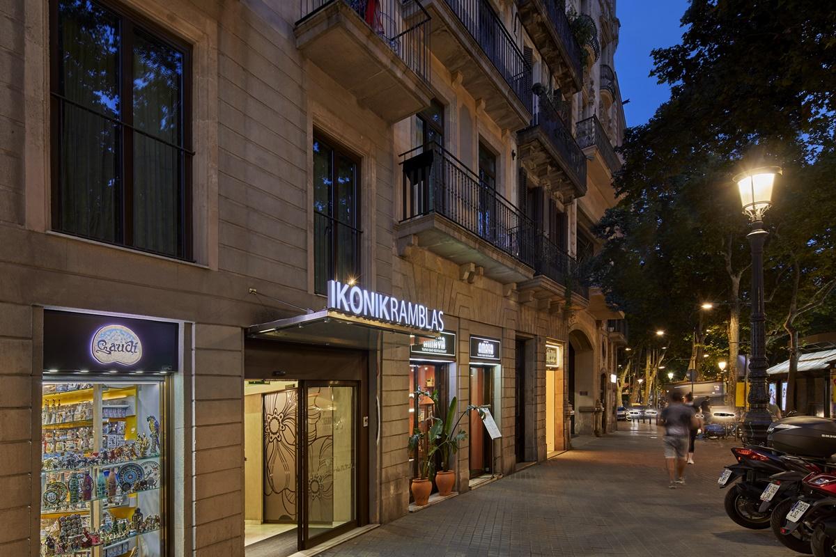 Ikonik Ramblas Barcelona Zewnętrze zdjęcie